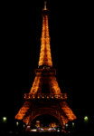 Eiffelturm bei Nacht